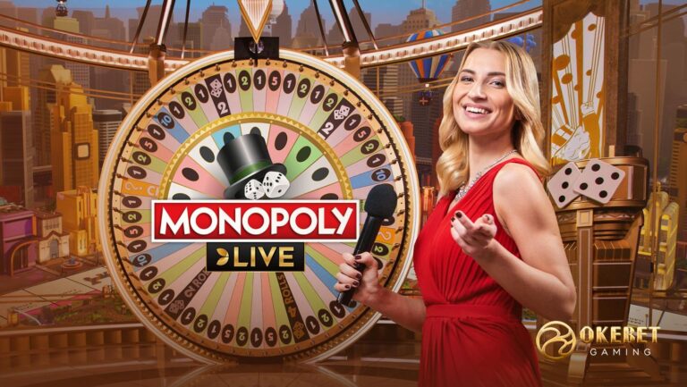 Evolution Monopoly Live at OKEBET