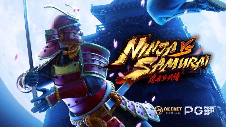 OKE PG Ninja VS Samurai (Facebook Cover)