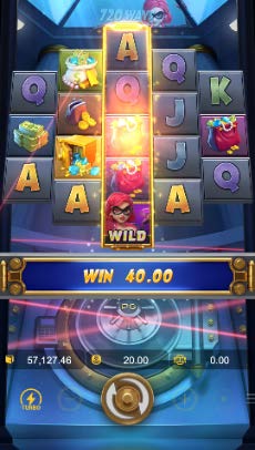 Heist Stakes - game 1