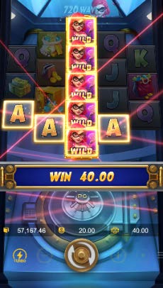 Heist Stakes - game 3
