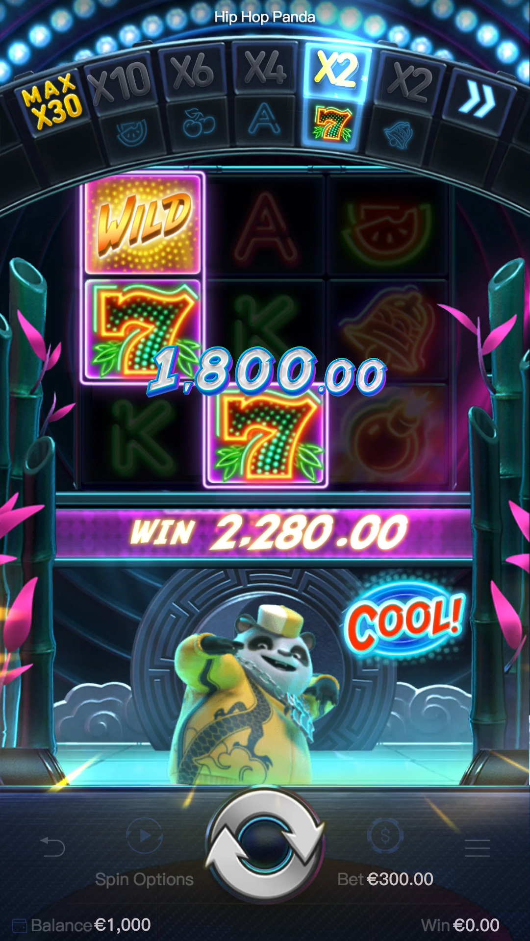 BONUS MULTIPLIER REEL  1