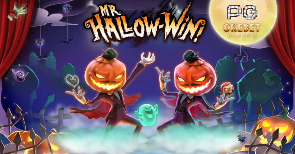 Mr. Hallow-Win - banner