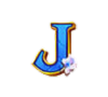 i con J