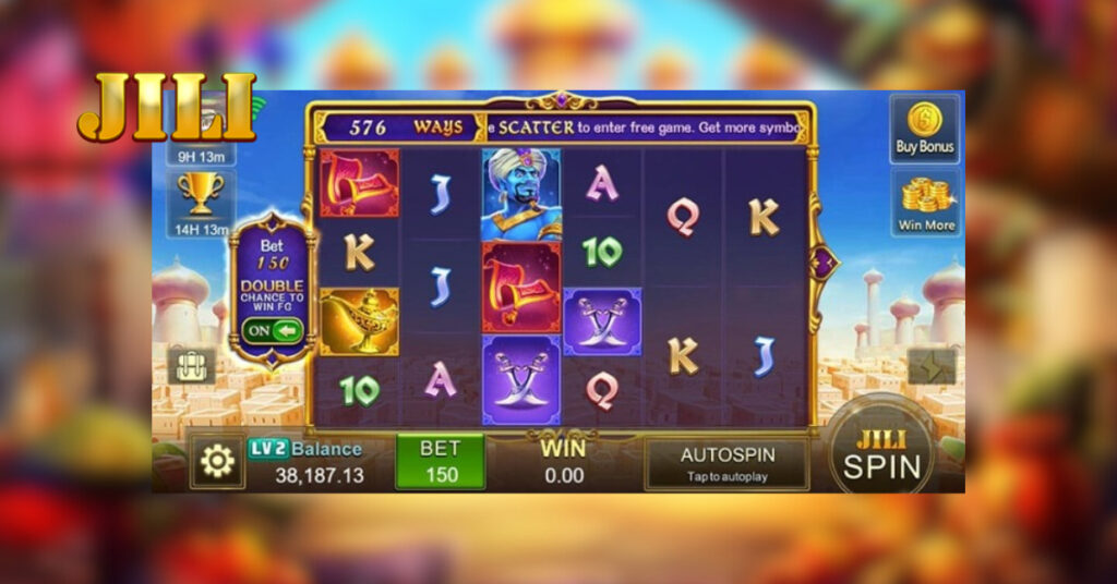 Magic-Lamp game