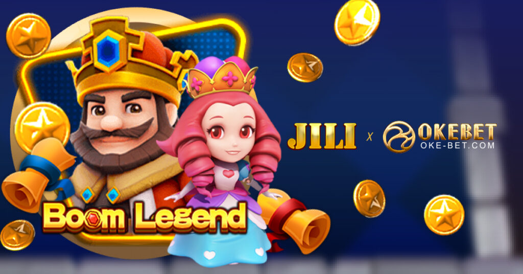 OKEBET Boom-Legend JILI Fishing