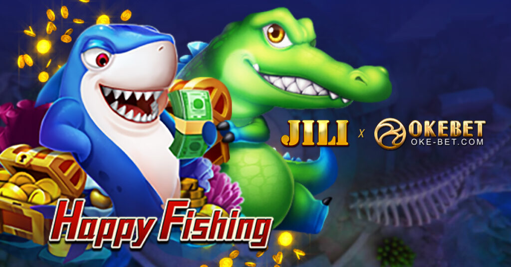 OKEBET Happy-Fishing