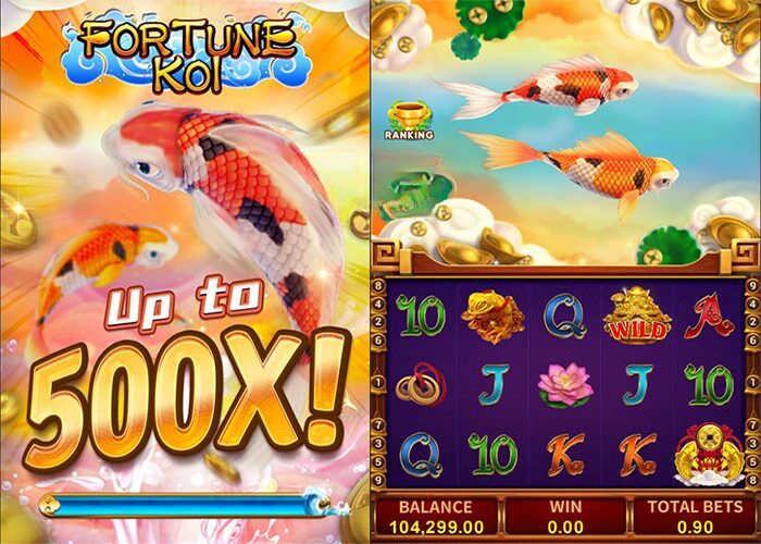 Fortune Koi Game Introduction