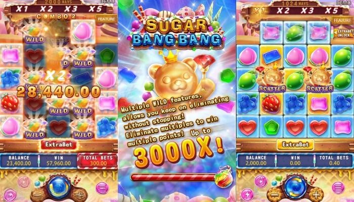Sugar Bang Bang Game Introduction