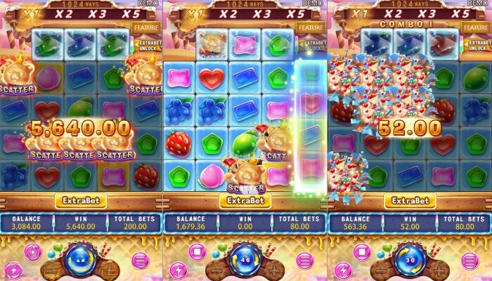 Sugar Bang Bang Slot Game Screen