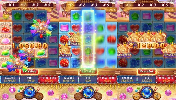 Sugar Bang Bang Slot Game Extra Bet Function