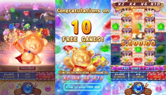 Sugar Bang Bang Slot Game FREE GAME 1