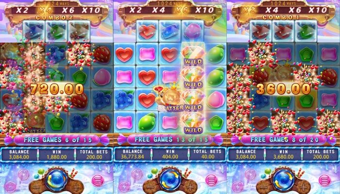 Sugar Bang Bang Slot Game FREE GAME 2