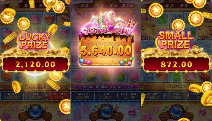 Sugar Bang Bang Slot Game Big Win