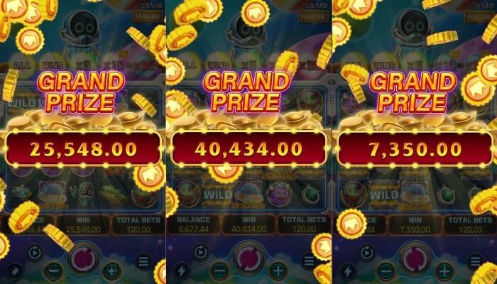 War of The Universe Slot Game Big Win