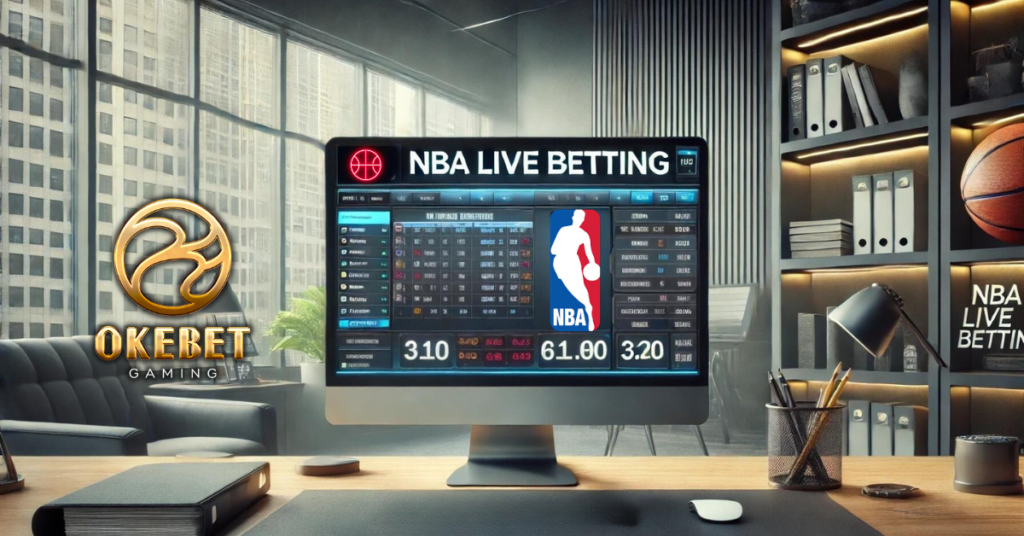 NBA LIVE BETTING OKEBET