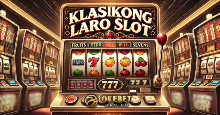 Klasikong laro slot okebet