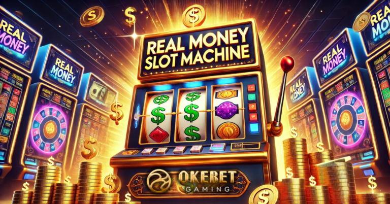 REAL MONEY SLOT MACHINE - OKEBET