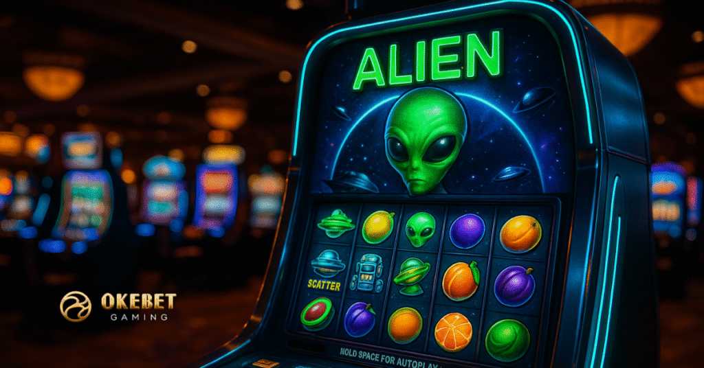 alien slot machines